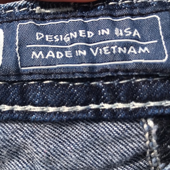 Miss Me Girls Capri Size 7 Very Nice - Picture 8 of 10